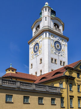 M&uuml;ller&rsquo;sches Volksbad in M&uuml;nchen Oberbayern, Bayern, Deutschland