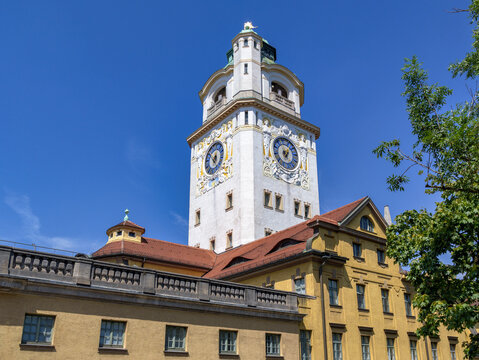 M&uuml;ller&rsquo;sches Volksbad in M&uuml;nchen Oberbayern, Bayern, Deutschland