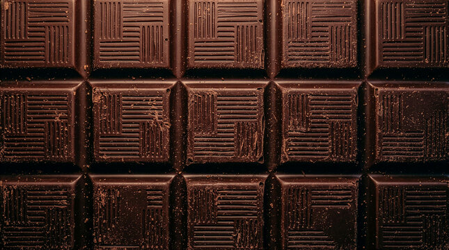 Chocolate bar texture