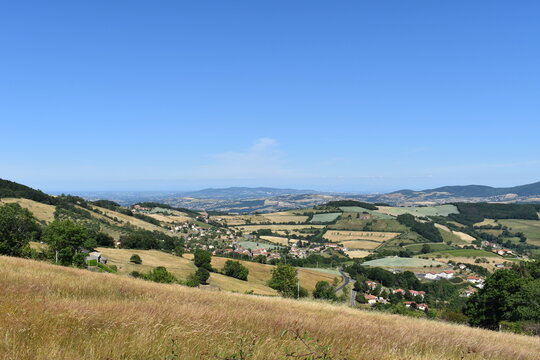 Village et campagne autour de LYON