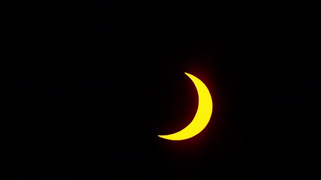 moment of totality during the 2026 solar eclipse when the moon cast a shadow over the sun 