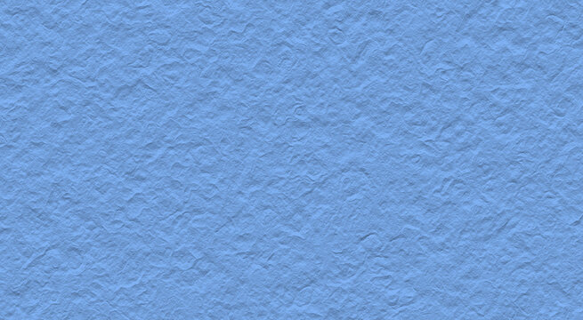 Blue eggshell texture, vintage matte paper background with subtle grain, retro azure surface for design, abstract grainy wallpaper pattern