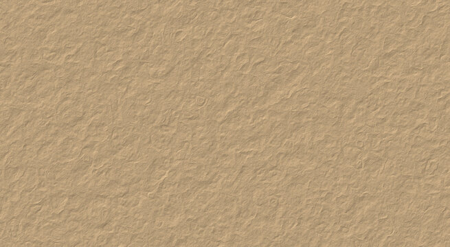 Eco-friendly brown craft paper texture. Recycled cardboard background with grain pulp detail. Rustic vintage paper surface. Natural beige material for design projects.