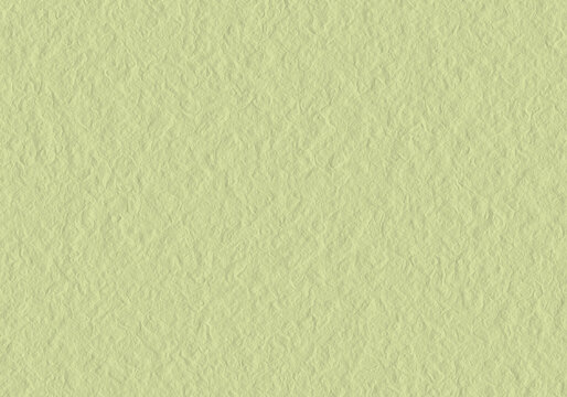 Textured pale green paper background, sage green plaster wall surface, organic grainy fiber material for stationery and graphic design