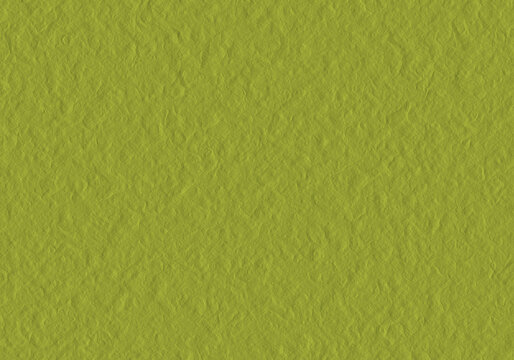 Olive green textured paper background, lime plaster wall surface, organic grainy stucco texture for graphic design backdrops