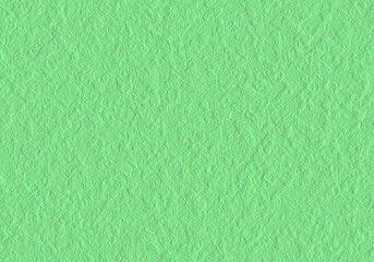 Obraz premium Light green textured paper background, lime green plaster wall surface, vibrant mint colored stucco texture for design