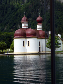 Wallfahrtskirche Sankt Bartholom&auml; am K&ouml;nigsee