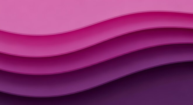 Soft pink and purple gradient wave background