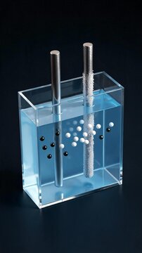 Faraday's Laws of Electrolysis Mass Charge Proportional