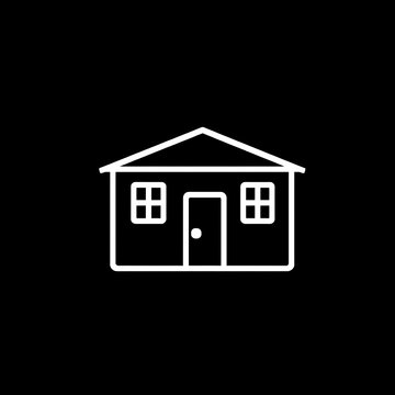 vector house icon