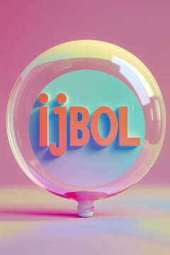 Acronym IJBOL I just burst out laughing for online humor communication of young people AI Generative