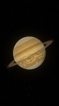 Sulfuric Acid Clouds Swirling Over Deep Space