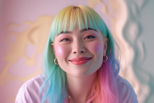 Bright aesthetics kidcore youth trend, memories nostalgia carefree childhood fun joy AI Generative