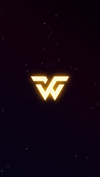 Vertical Elegant Dynamic Text Intro Logo Reveal &ndash; Bold Stomp Title with Particles and Light Leaks for Short-Form Video