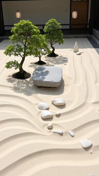 Serene Zen Garden