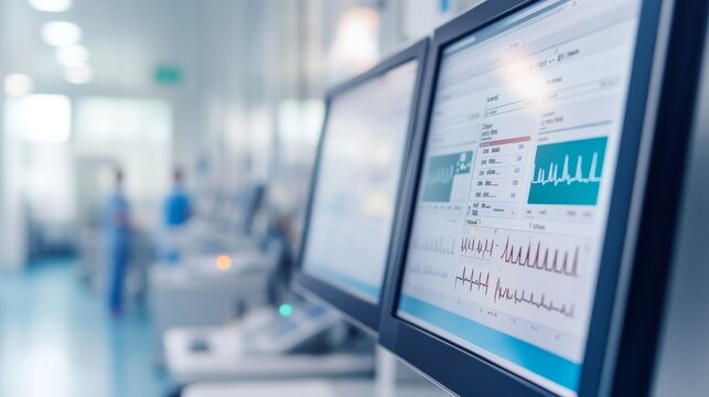 Smart Hospital Asset Tracking Improving Equipment Mana Diagnostic Service Wide View, medical technology service, AI diagnostic solutions, connected healthcare support