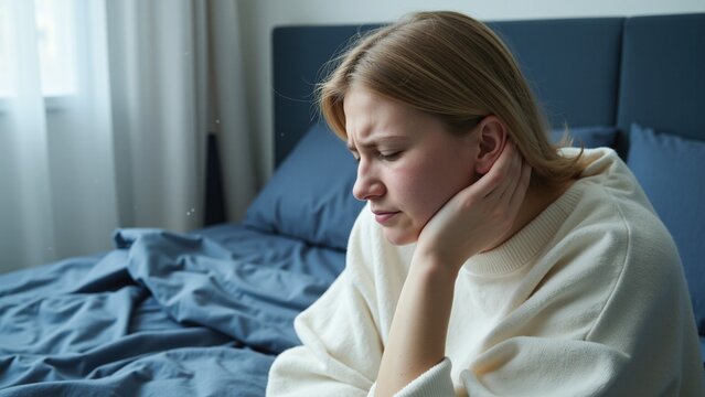 Suffering from Earache
