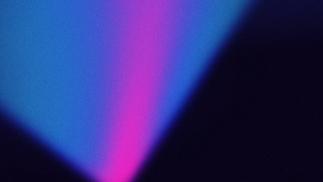 Abstract background featuring vibrant gradient light beams with glowing purple and blue tones for a creative design banner.