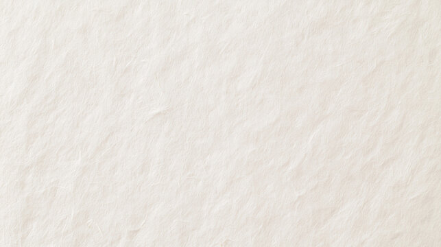 White Handmade Paper Texture Background with Copy Space