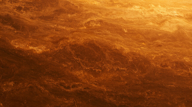 Golden Brown Marble Texture Background with Natural Veins
