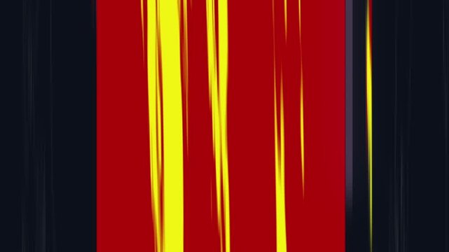 Speedline anime style background in fire color, cartoon style