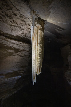 Great Stalactite Formation in Doolin Cave