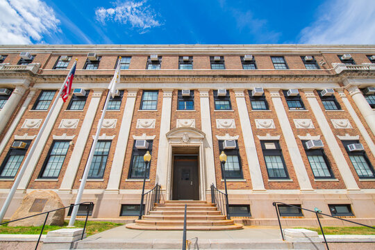 Rhode Island Department of Health at 3 Capitol Hill in Capitol Hill in Providence, Rhode Island RI, USA. 