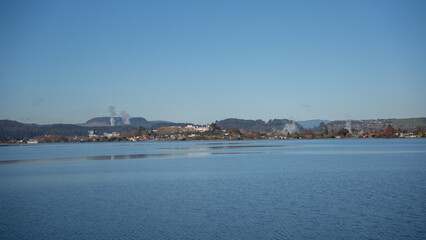 Fototapeta premium View of Rotorua 
