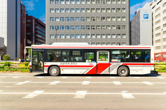 北海道中央バス・札幌市内