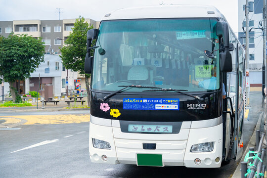 ふらのバス・JR富良野駅前