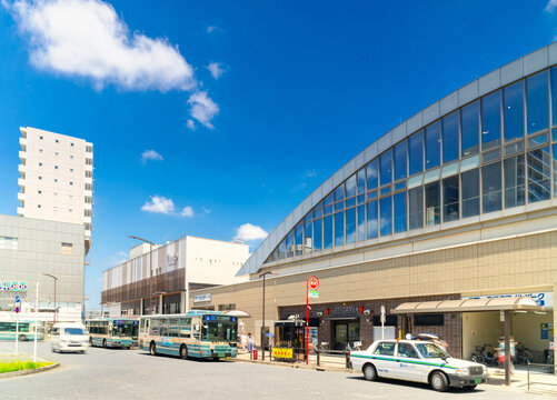 西武池袋線・ひばりヶ丘駅 南口