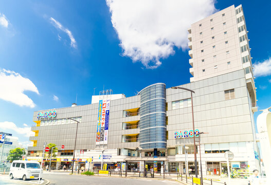西武池袋線・ひばりヶ丘駅 南口