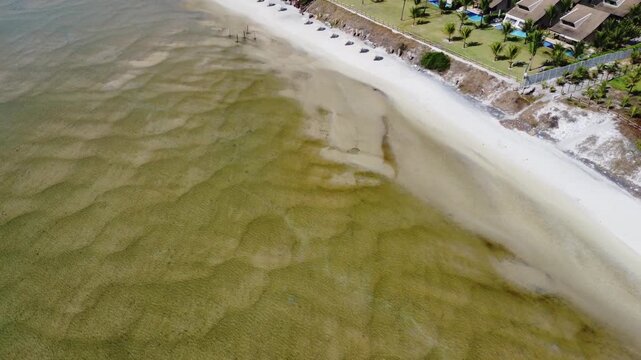 Muro Alto Beach in Porto de Galinhas, Pernambuco, Brazil &ndash; Tropical Coastline and Natural Pools