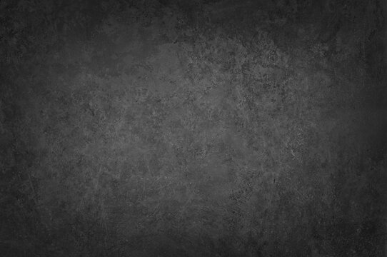 Dimly lit concreted floor surface