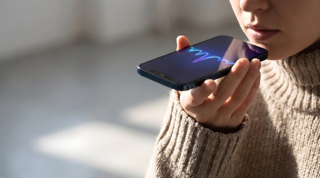Voice Command Smartphone Recording and Playback Function