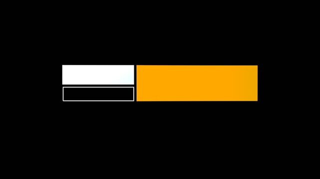 vector ribbon banner empty titles design with alpha channel
