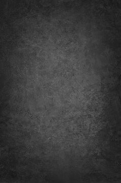 Grey concrete wall texture background &ndash; dark black textured grunge surface