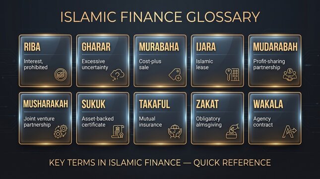 Islamic finance glossary of key terms
