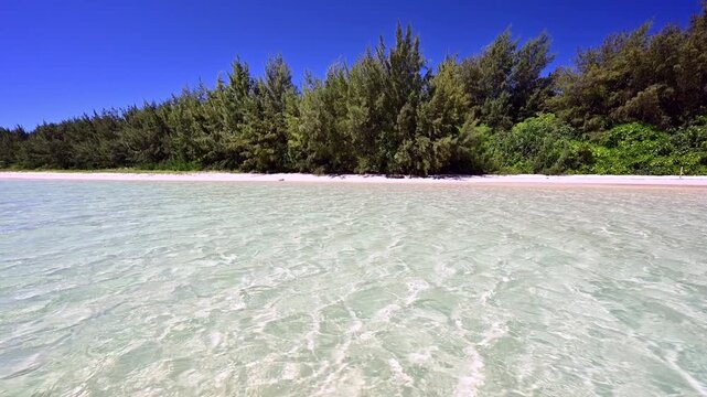 曲元の浜（まぎもとのはま）　沖縄　宮古島市　下地島