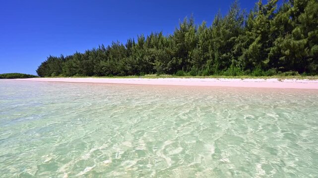 曲元の浜（まぎもとのはま）　沖縄　宮古島市　下地島