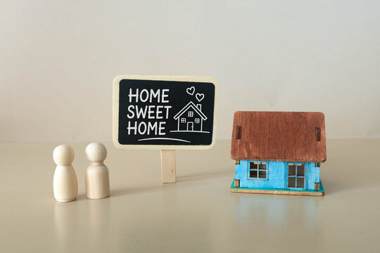 Home Sweet Home Family and Housing Concept.