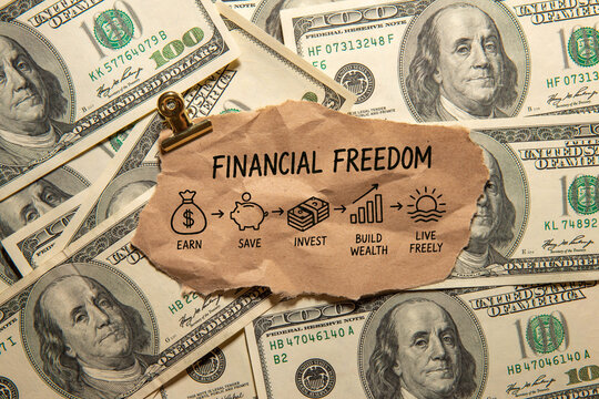 Financial Freedom Roadmap Earn Save Invest Build Wealth.