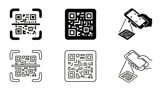 Qr code scanning with mobile devices
