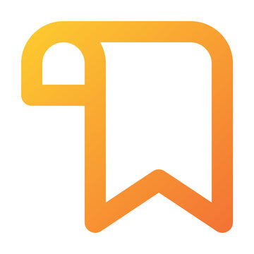 bookmark icon illustration