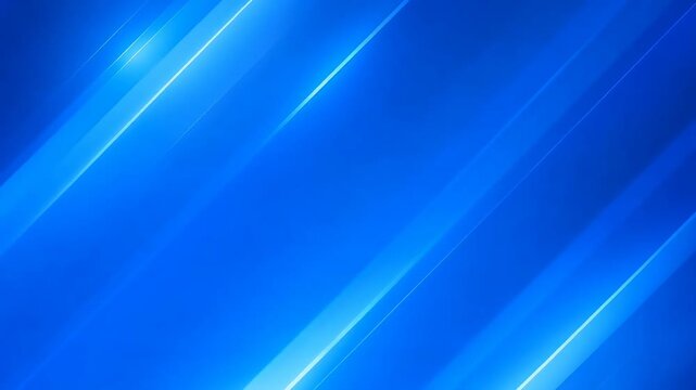 Diagonal Stripes Pattern with Minimal Blue Abstract Background with Elegant Lines for Business Presentation and Web Banner