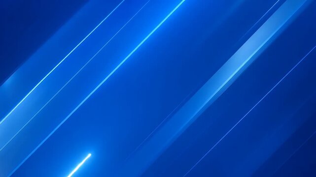 Diagonal Stripes Pattern with Minimal Blue Abstract Background with Elegant Lines for Business Presentation and Web Banner