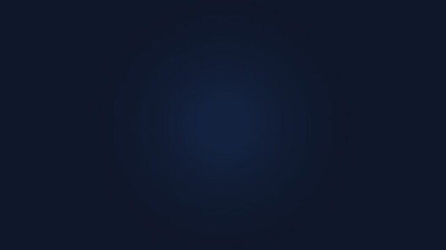 Futuristic digital synchronizing loading status bar hud with glowing circle