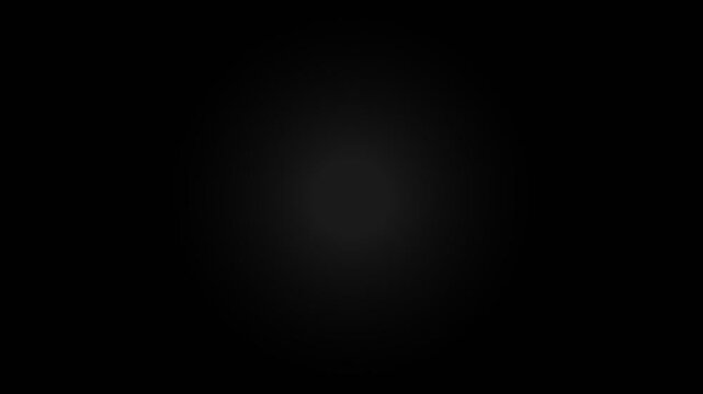 Compiling progress circle indicator with digital percentage loading animation