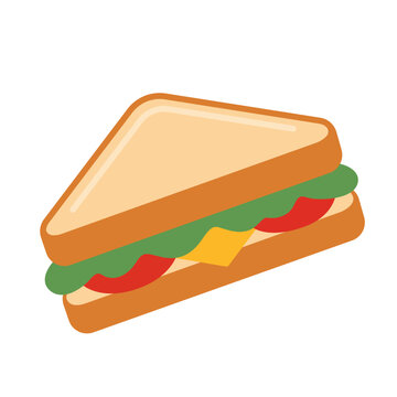 Classic Sandwich Vector