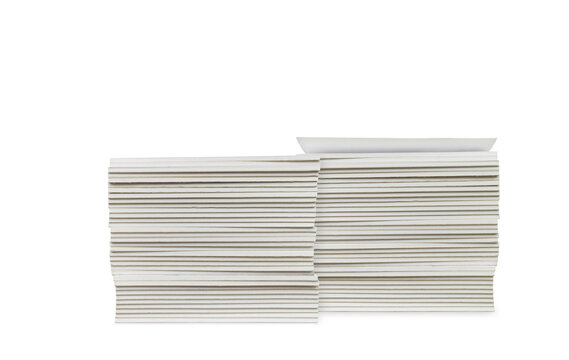 Two stacks of documents PNG transparent.